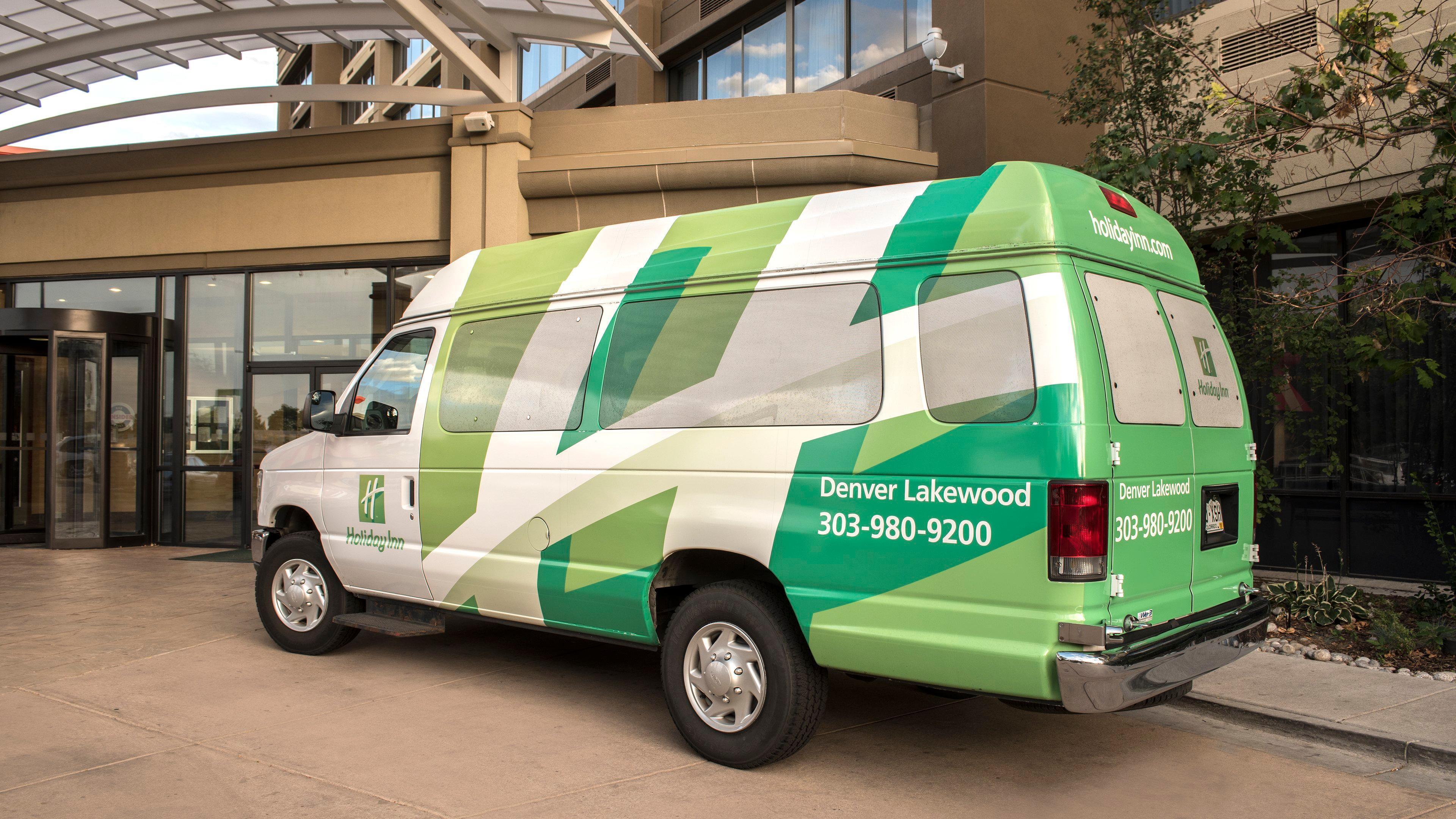 Holiday Inn Denver Lakewood By Ihg Bagian luar foto